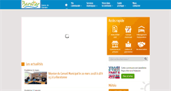 Desktop Screenshot of baratier.net